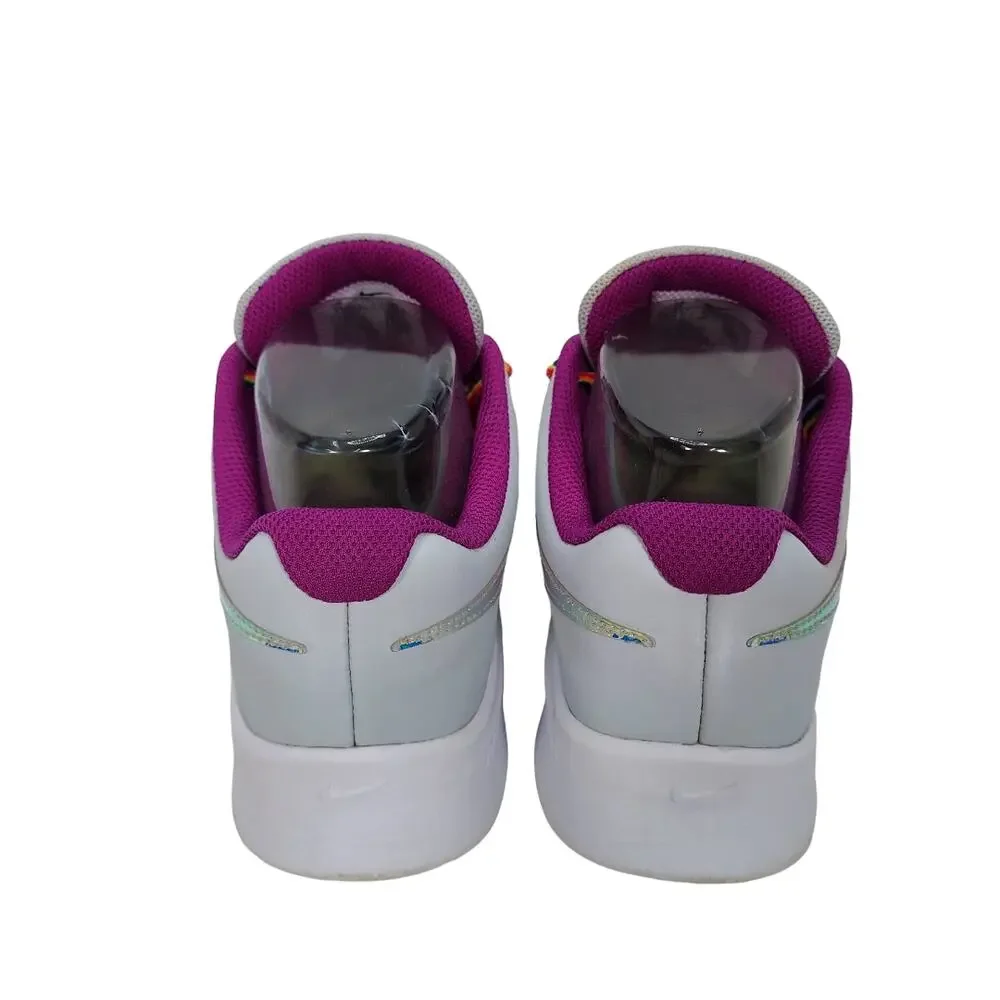 NIKE Shoes Star Runner Rainbow Laces Holographic CW3294-001 Size 5 Y or 7 Women